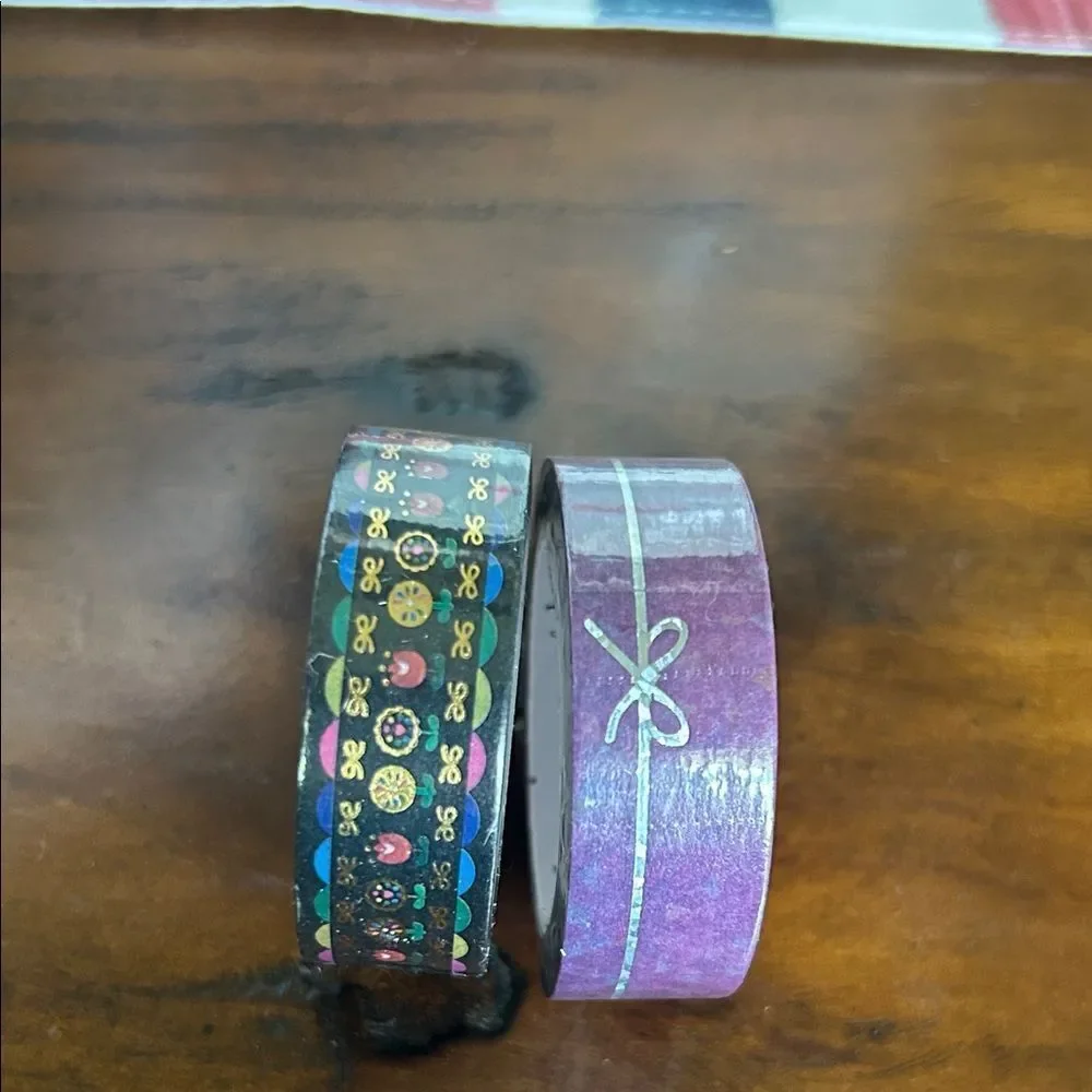 Simply Gilded Decorative Washi Tape Set bundle 10 new tapes